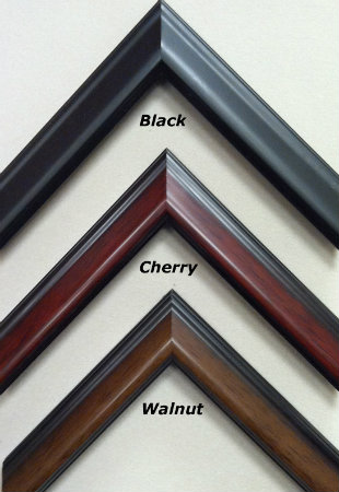 Black, Cherry and Walnut